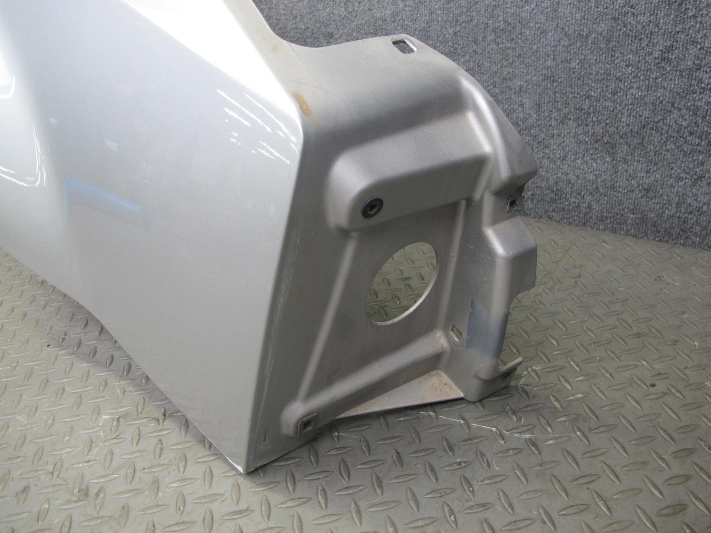2004-2009 Cadillac XLR Rear Left Side Quarter Fender Panel Cover Shell Silver