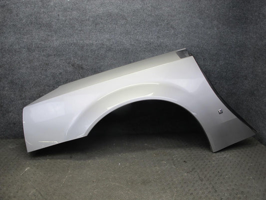 2004-2009 Cadillac XLR Rear Right Side Quarter Fender Panel Cover Shell Silver