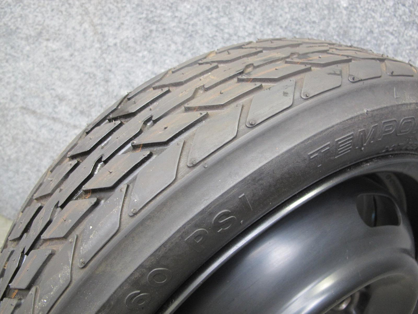 85-89 Toyota MR2 AW15 Spare Tire R14 14" Wheel 14x4J 125/70 OEM