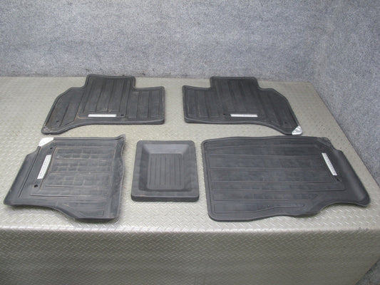 2013-2017 Range Rover L405 Front & Rear Rubber ALL Weather Rubber Floor MAT Set