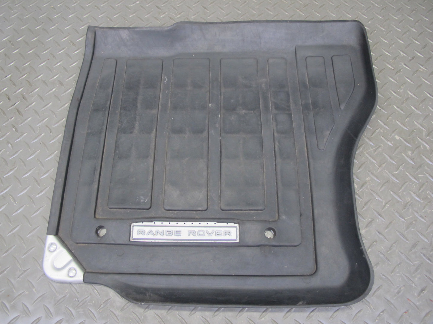 2013-2017 Range Rover L405 Front & Rear Rubber ALL Weather Rubber Floor MAT Set