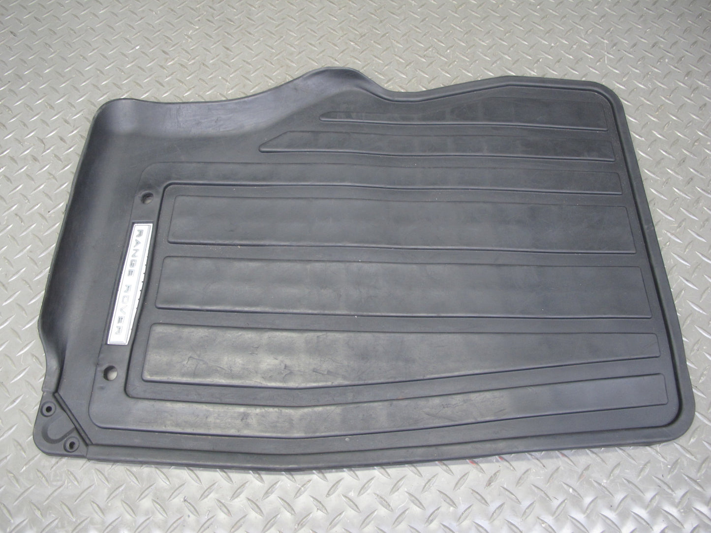 2013-2017 Range Rover L405 Front & Rear Rubber ALL Weather Rubber Floor MAT Set