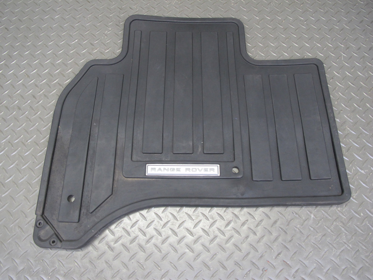 2013-2017 Range Rover L405 Front & Rear Rubber ALL Weather Rubber Floor MAT Set