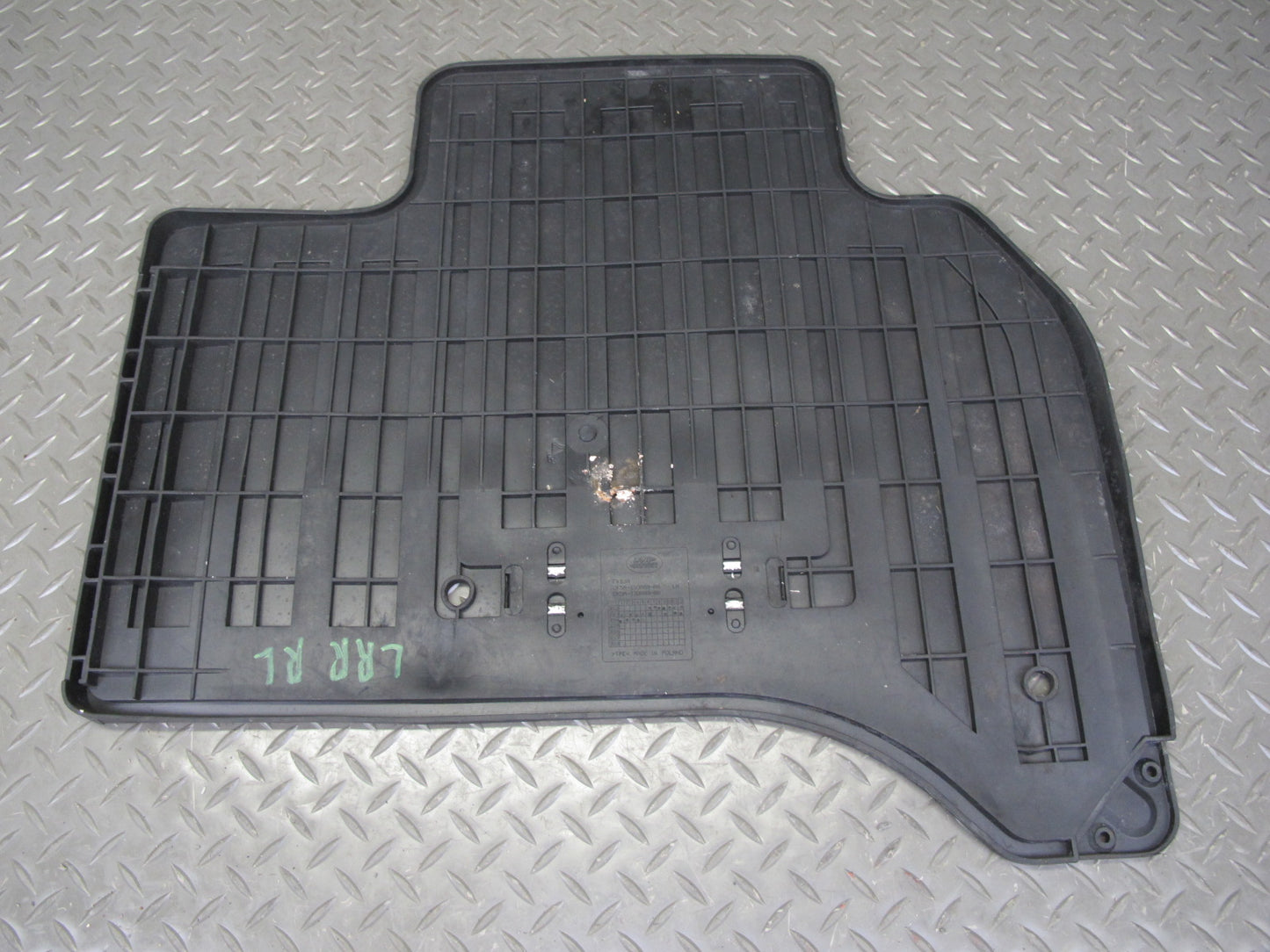 2013-2017 Range Rover L405 Front & Rear Rubber ALL Weather Rubber Floor MAT Set