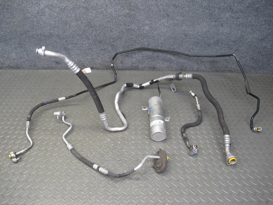 07-09 Mercedes W221 S550 M273 A/C Air Condition Hose Pipe Line Dryer Set OEM