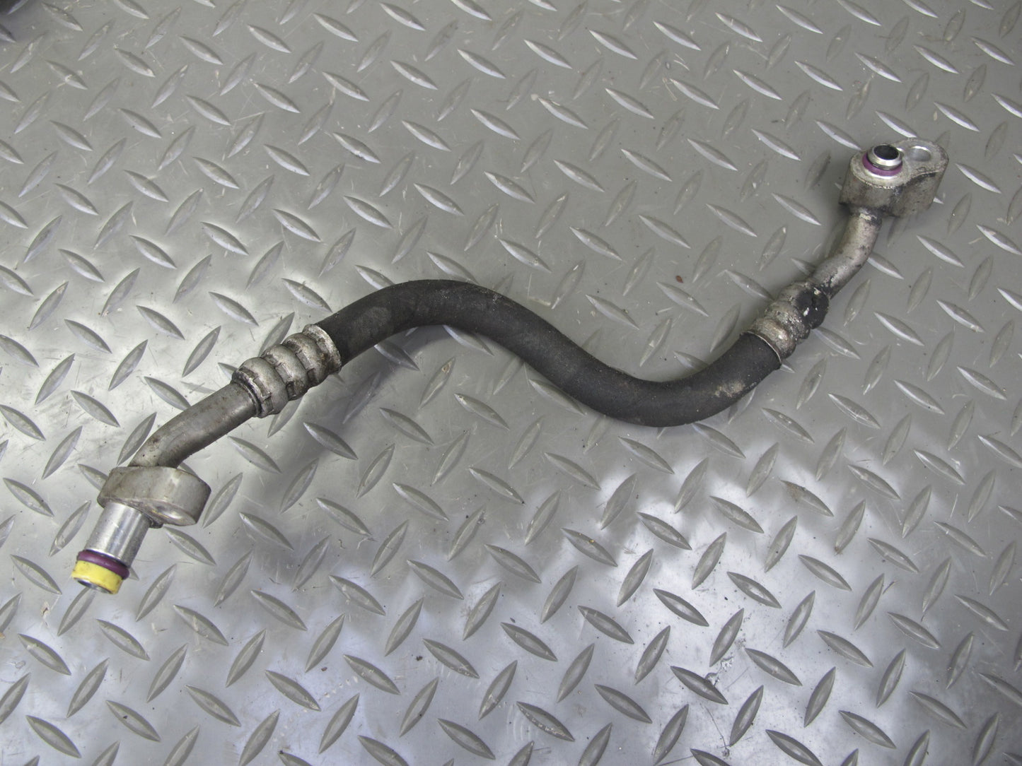 07-09 Mercedes W221 S550 M273 A/C Air Condition Hose Pipe Line Dryer Set OEM