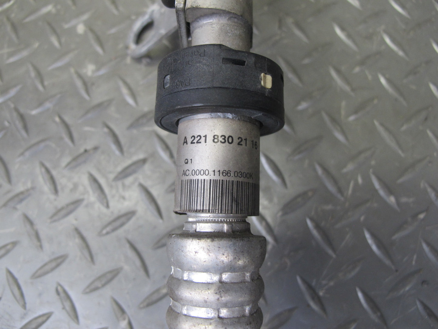 07-09 Mercedes W221 S550 M273 A/C Air Condition Hose Pipe Line Dryer Set OEM