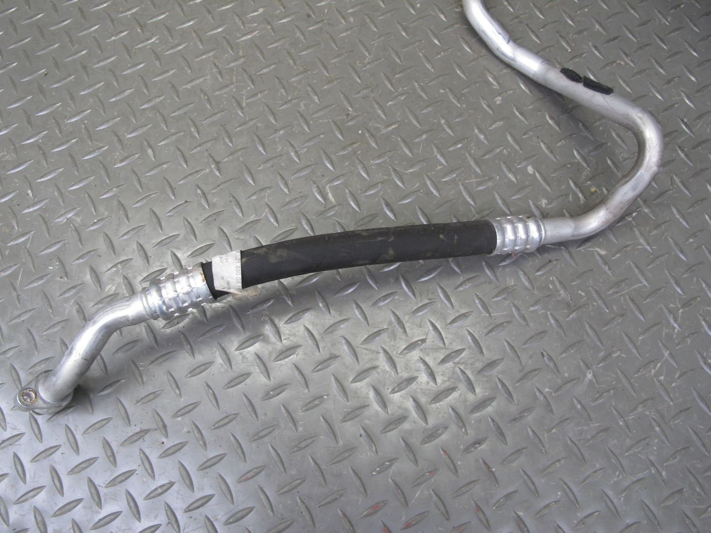 07-09 Mercedes W221 S550 M273 A/C Air Condition Hose Pipe Line Dryer Set OEM