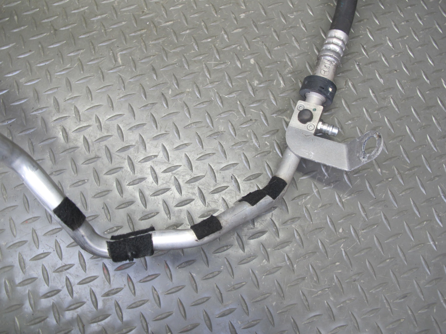 07-09 Mercedes W221 S550 M273 A/C Air Condition Hose Pipe Line Dryer Set OEM