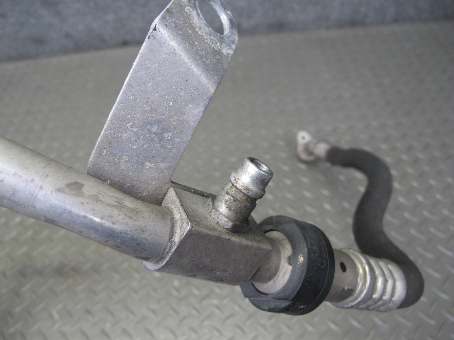 07-09 Mercedes W221 S550 M273 A/C Air Condition Hose Pipe Line Dryer Set OEM