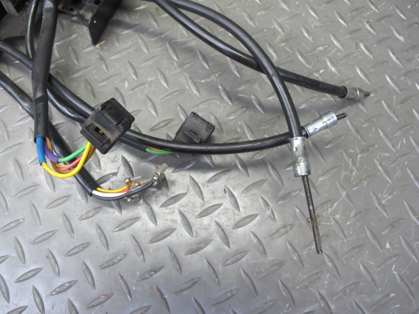 86-91 Mercedes W126 Set of 3 Front Left Seat Adjust Motor OEM