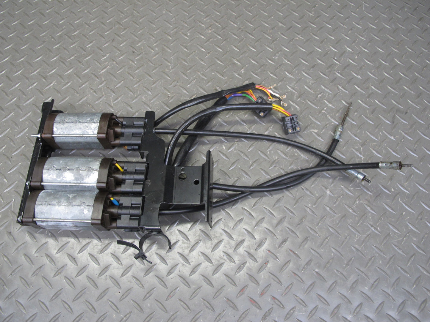 86-91 Mercedes W126 Set of 3 Front Left Seat Adjust Motor OEM