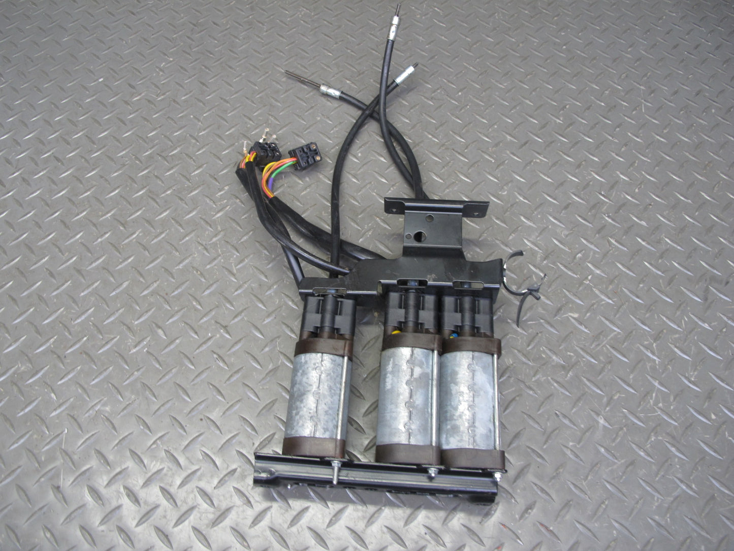 86-91 Mercedes W126 Set of 3 Front Left Seat Adjust Motor OEM