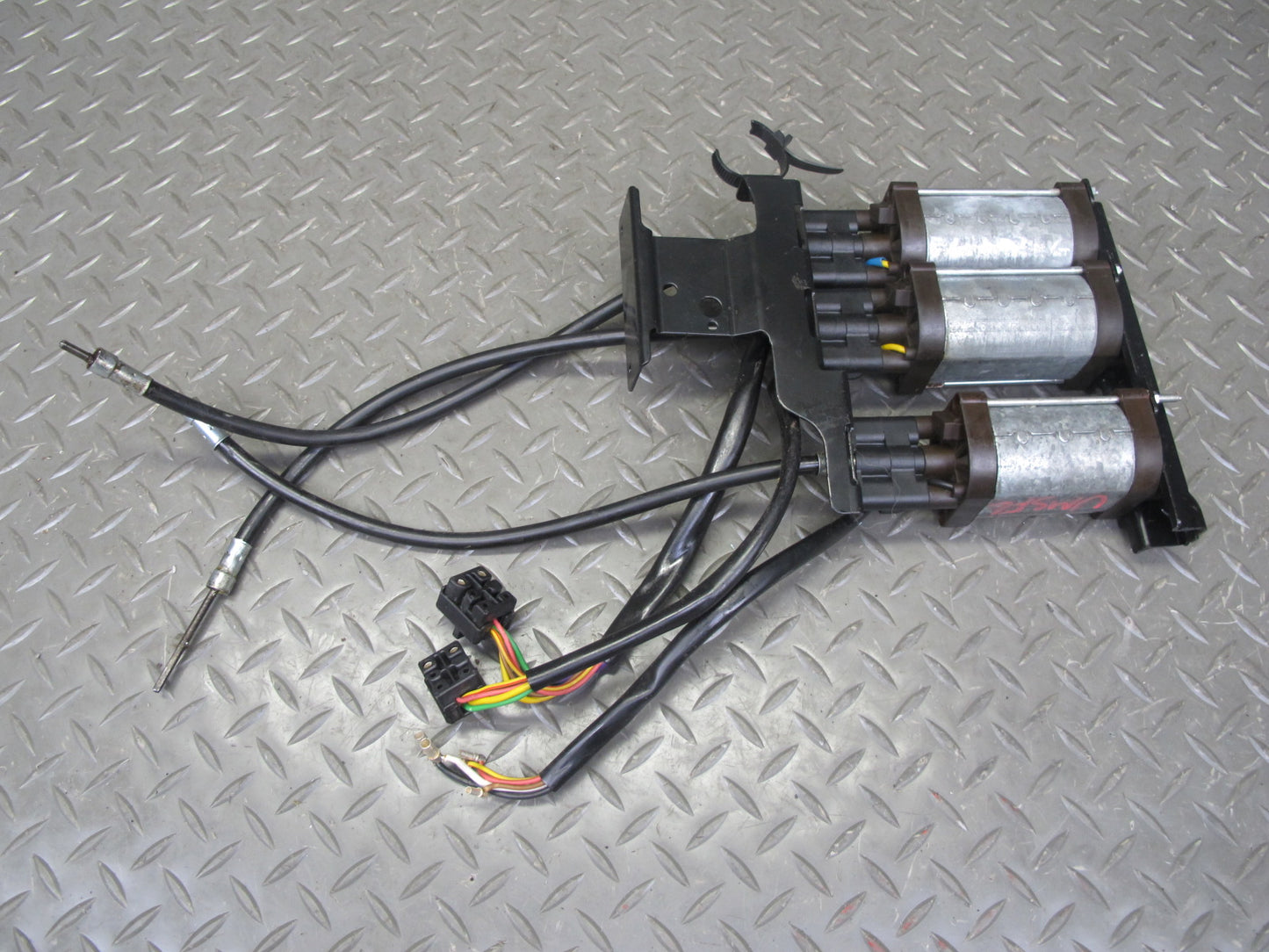 86-91 Mercedes W126 Set of 3 Front Left Seat Adjust Motor OEM