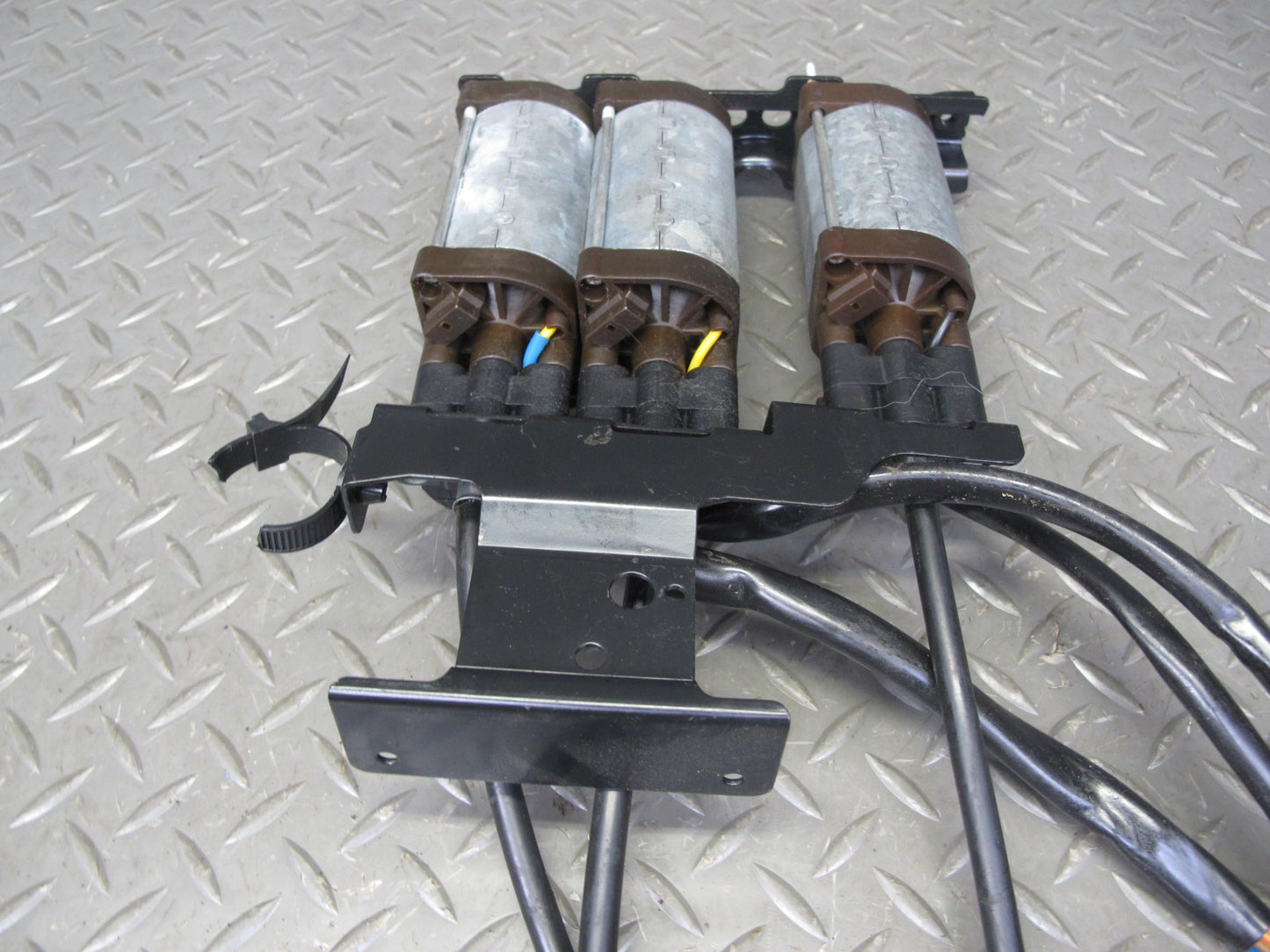 86-91 Mercedes W126 Set of 3 Front Left Seat Adjust Motor OEM