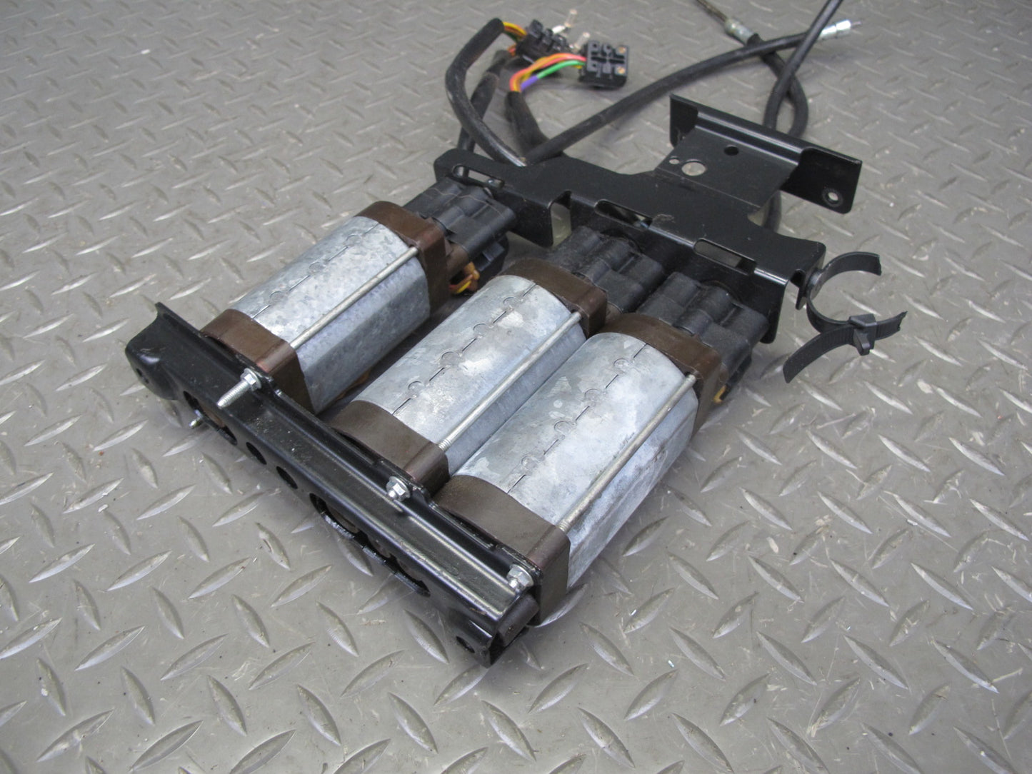 86-91 Mercedes W126 Set of 3 Front Left Seat Adjust Motor OEM