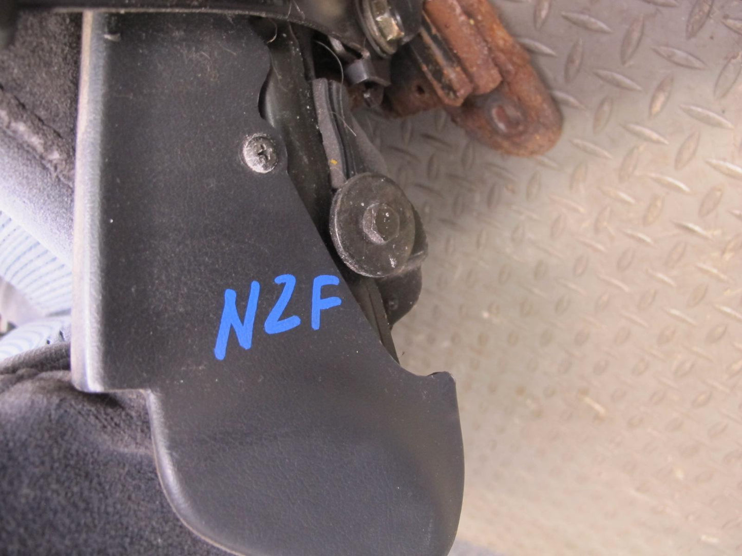 90-96 Nissan Z32 300ZX Set of 2 Front Left & Right Cloth Seat OEM