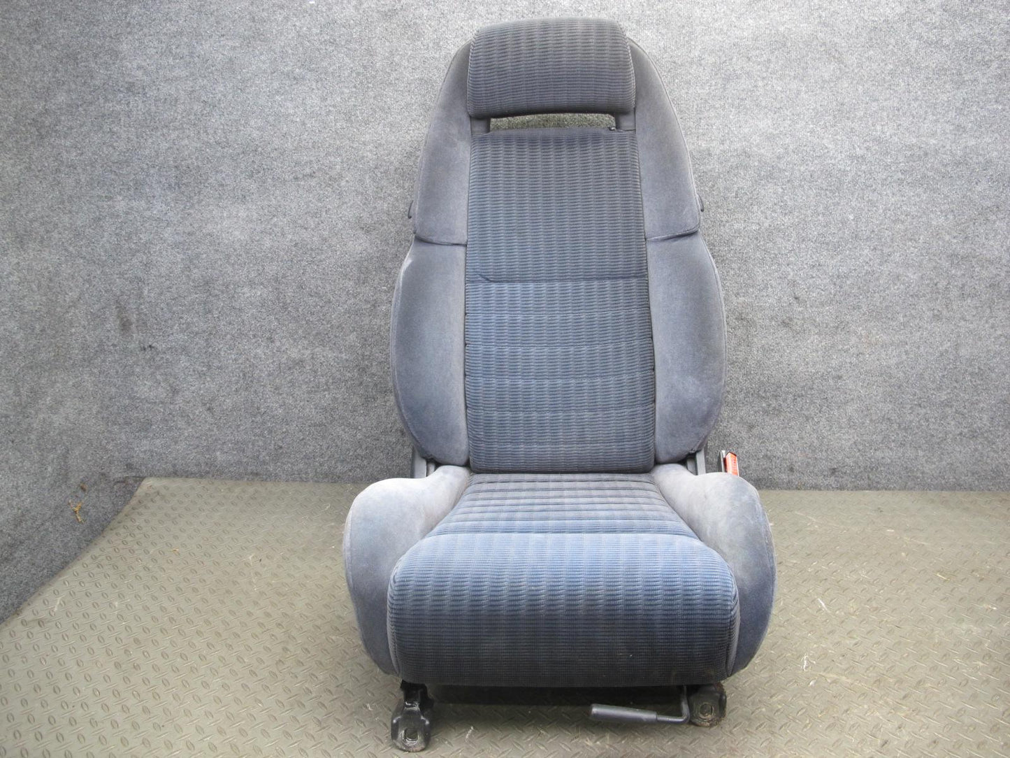 90-96 Nissan Z32 300ZX Set of 2 Front Left & Right Cloth Seat OEM