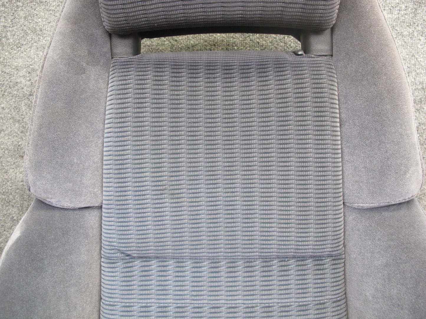 90-96 Nissan Z32 300ZX Set of 2 Front Left & Right Cloth Seat OEM
