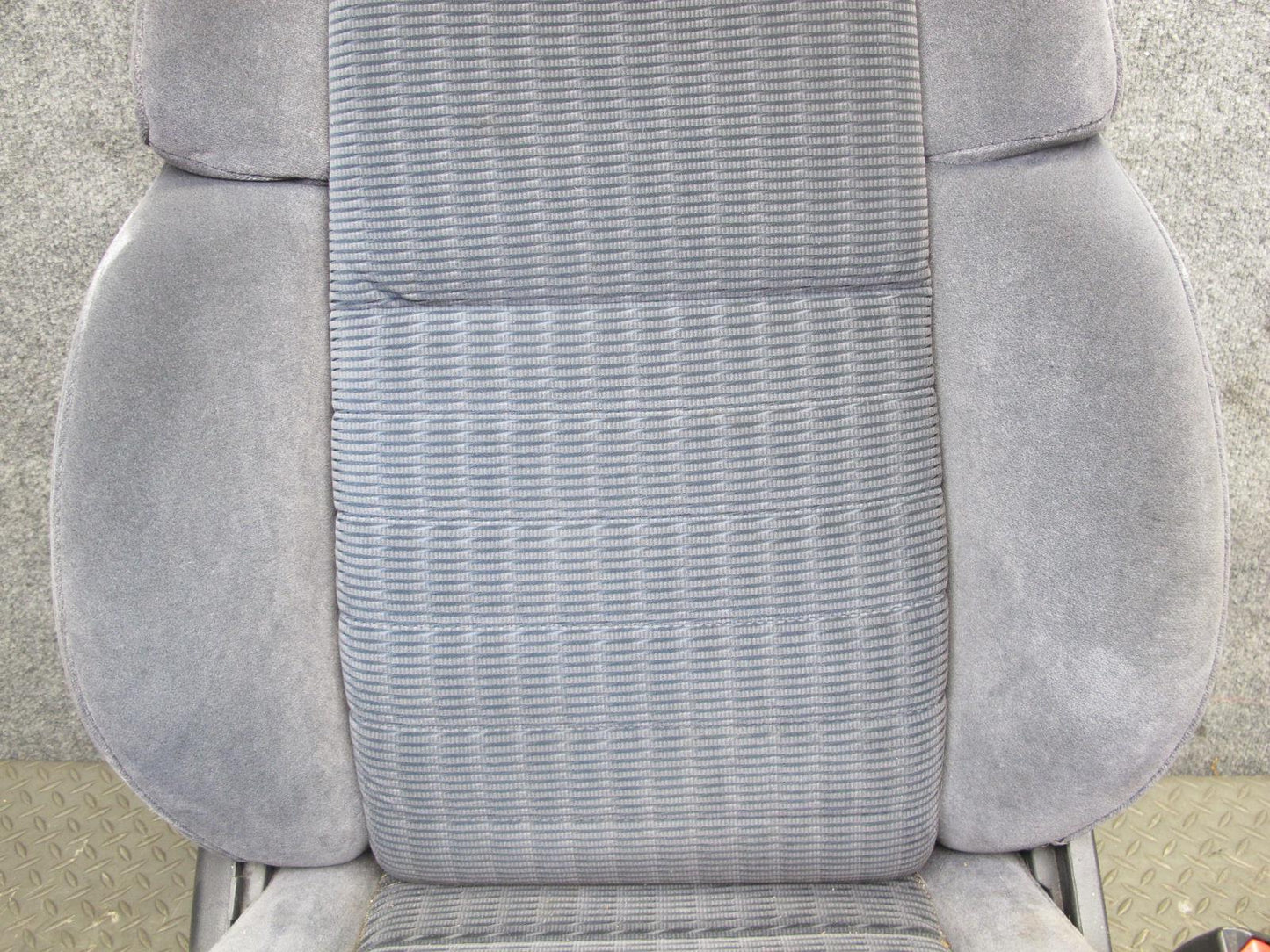 90-96 Nissan Z32 300ZX Set of 2 Front Left & Right Cloth Seat OEM