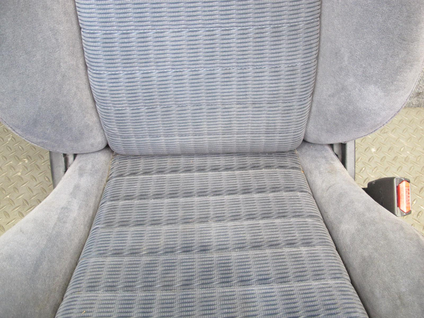 90-96 Nissan Z32 300ZX Set of 2 Front Left & Right Cloth Seat OEM