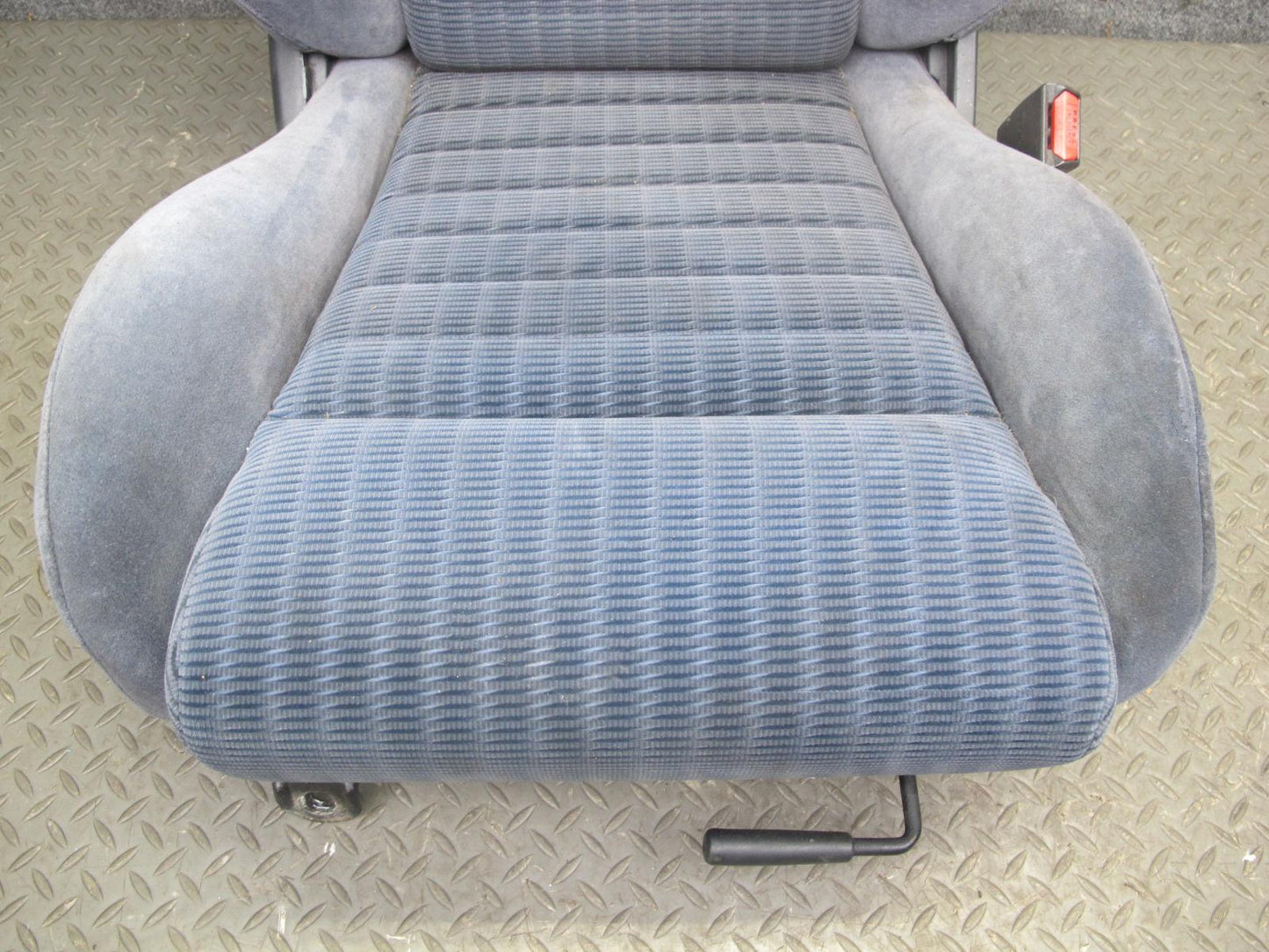 90-96 Nissan Z32 300ZX Set of 2 Front Left & Right Cloth Seat OEM