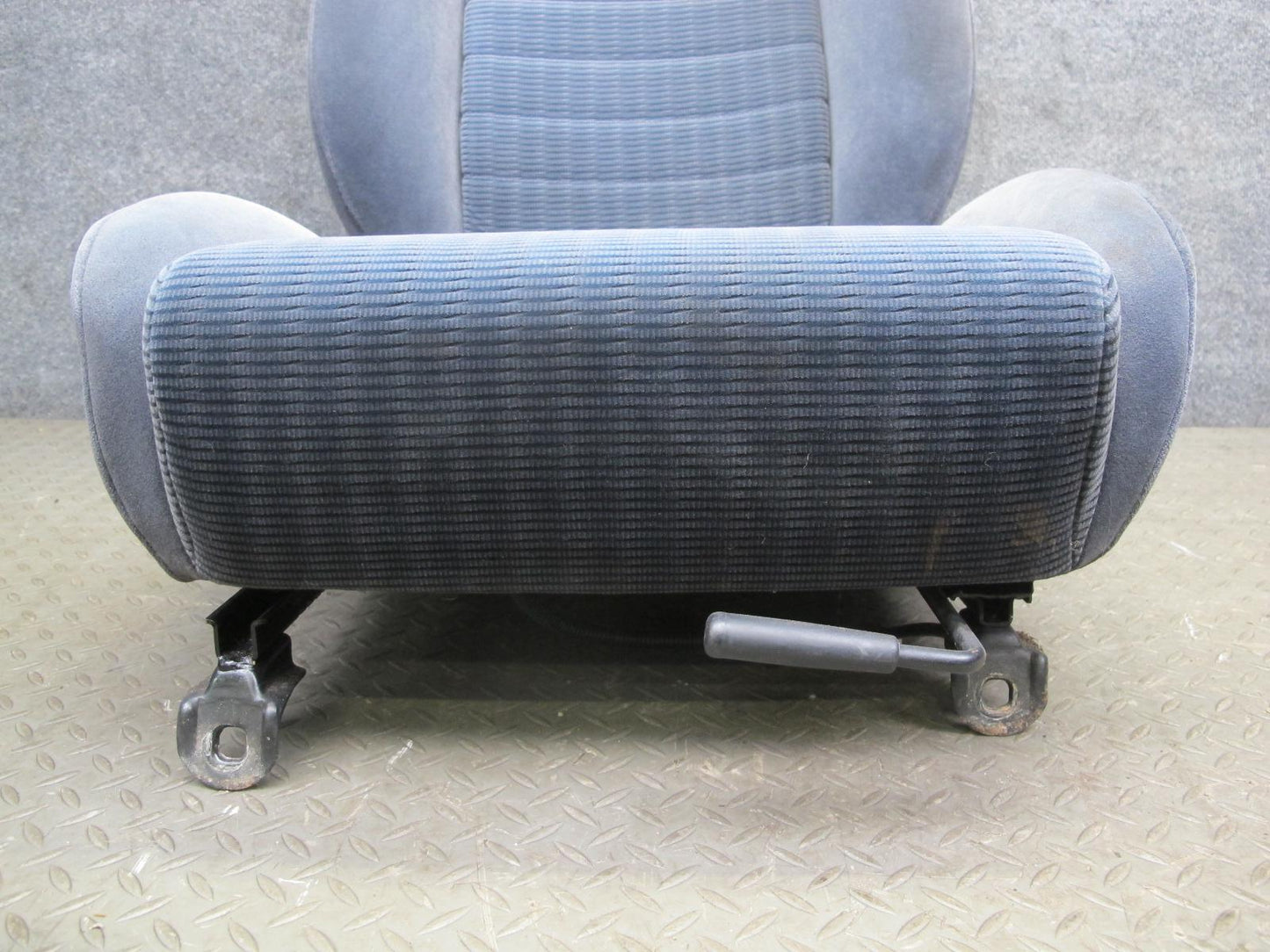 90-96 Nissan Z32 300ZX Set of 2 Front Left & Right Cloth Seat OEM