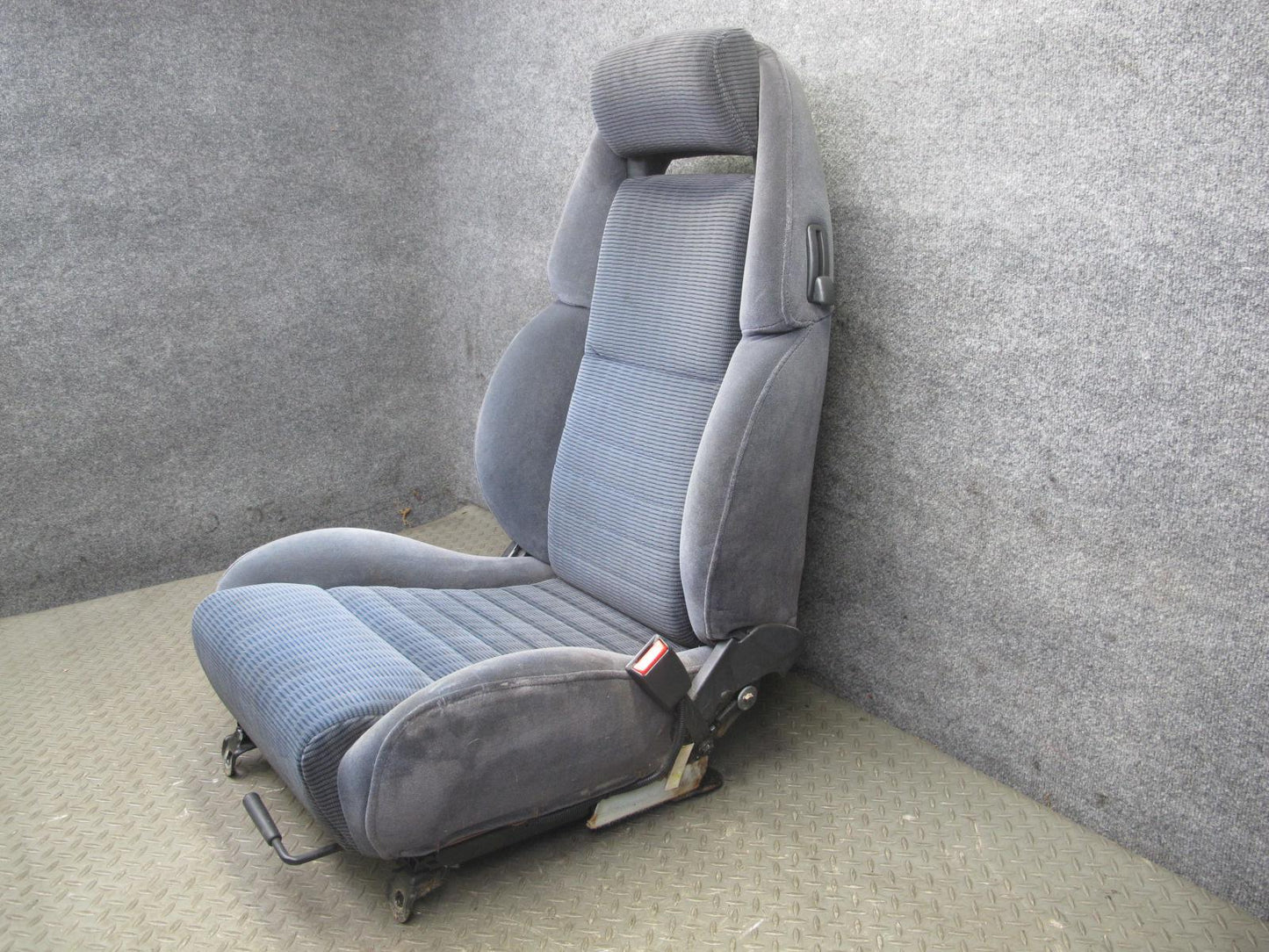 90-96 Nissan Z32 300ZX Set of 2 Front Left & Right Cloth Seat OEM