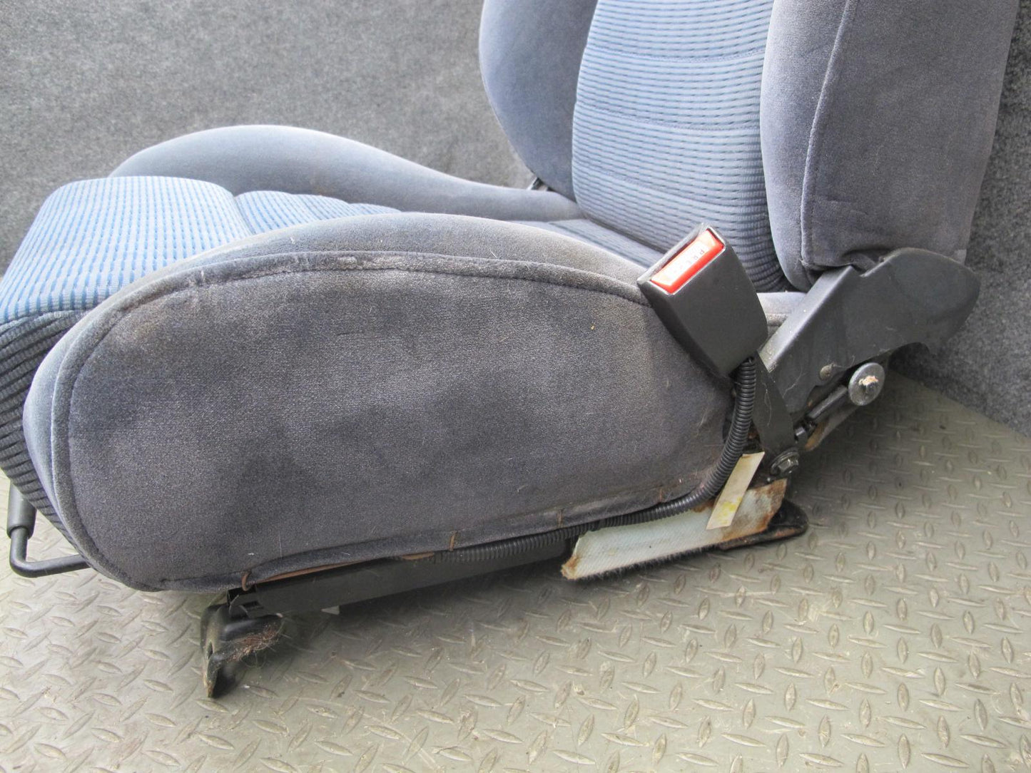 90-96 Nissan Z32 300ZX Set of 2 Front Left & Right Cloth Seat OEM