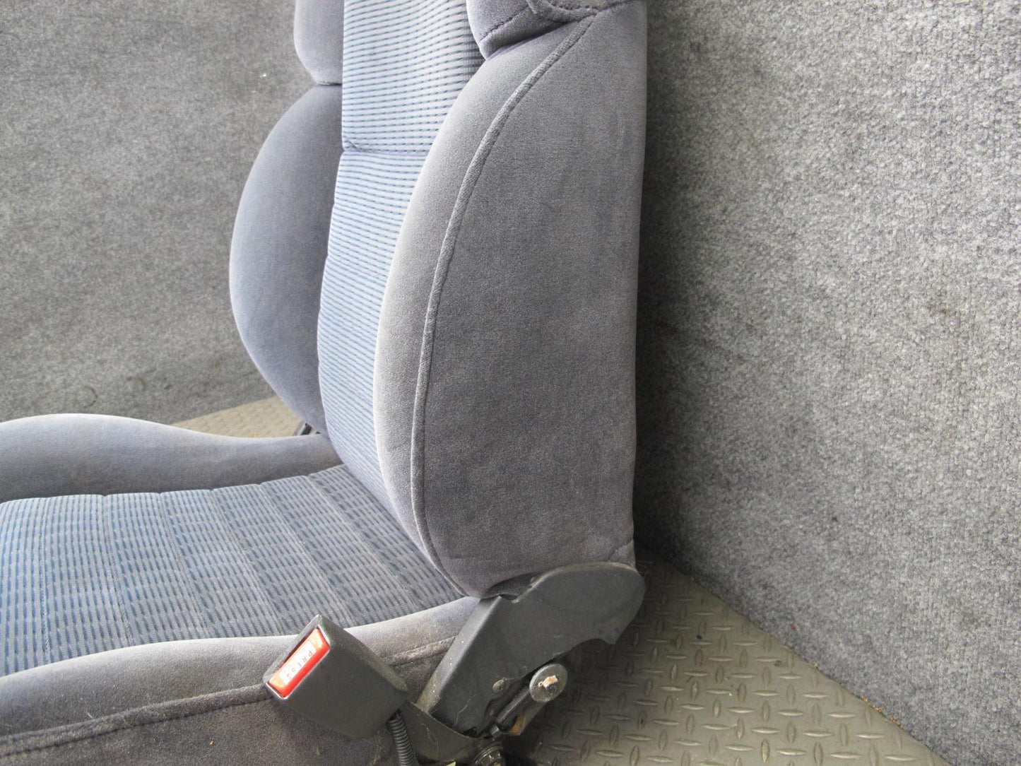 90-96 Nissan Z32 300ZX Set of 2 Front Left & Right Cloth Seat OEM