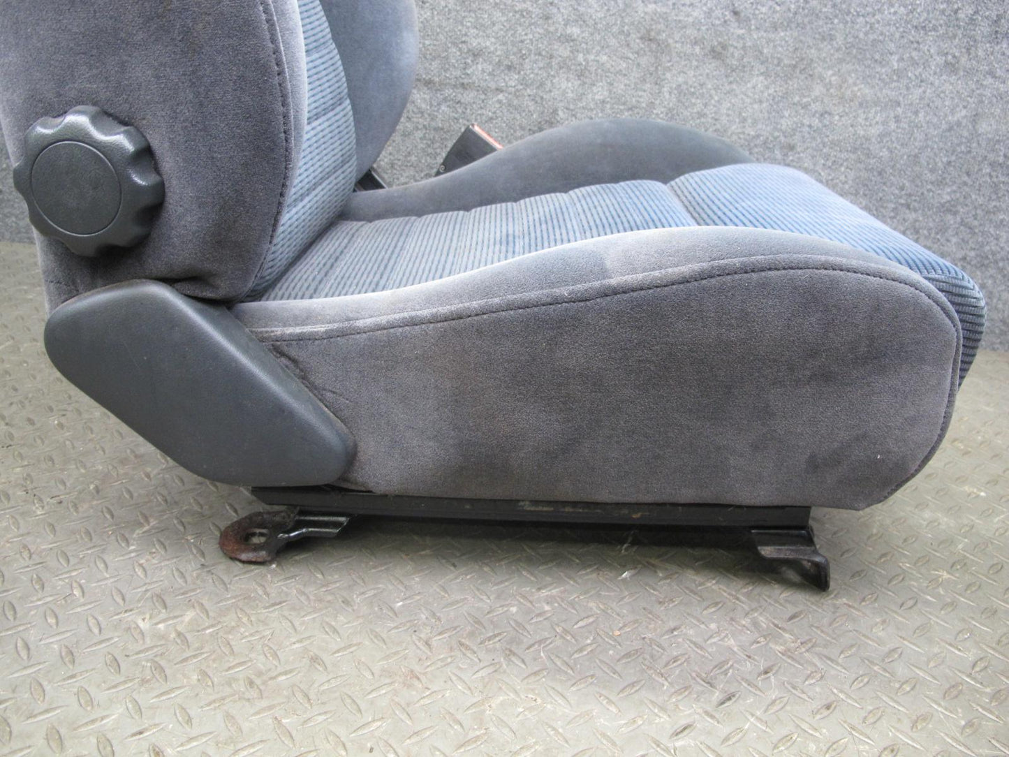 90-96 Nissan Z32 300ZX Set of 2 Front Left & Right Cloth Seat OEM