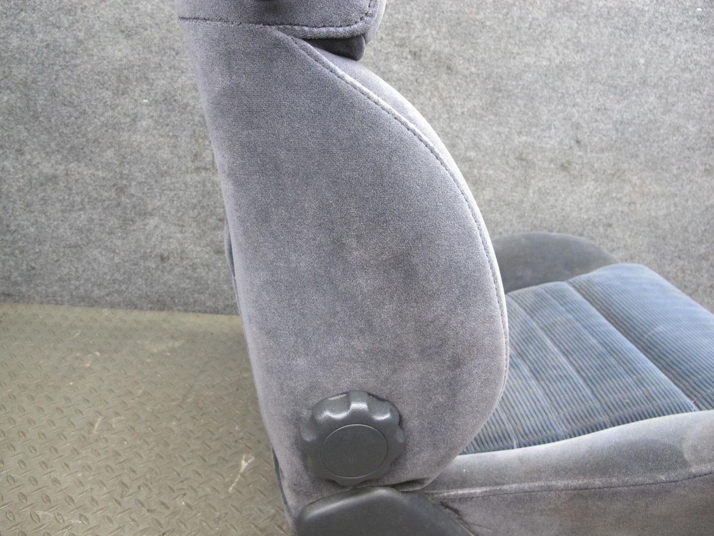 90-96 Nissan Z32 300ZX Set of 2 Front Left & Right Cloth Seat OEM