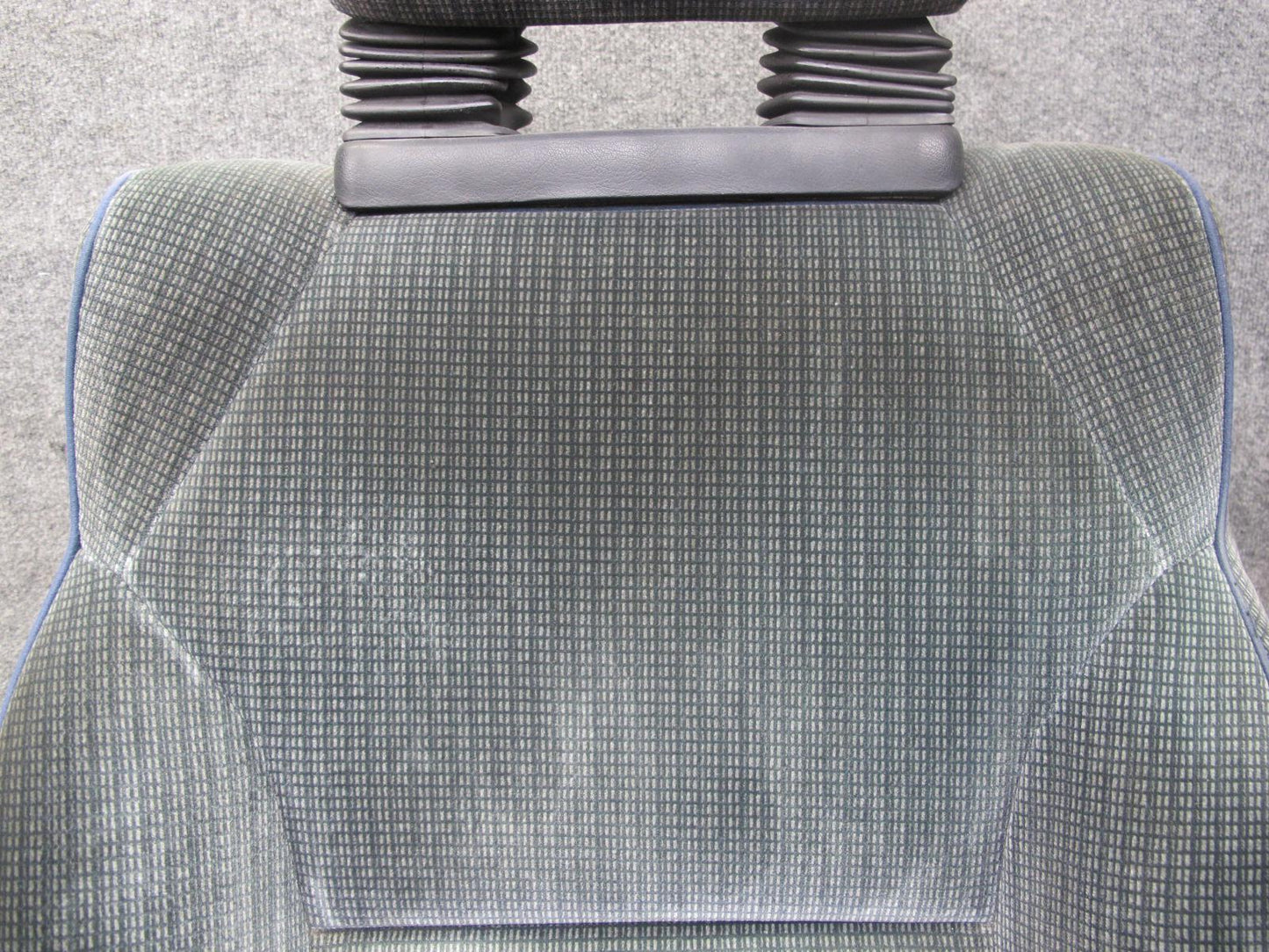85-89 Toyota MR2 Set of 2 Front Left & Right Velour Seat Blue OEM