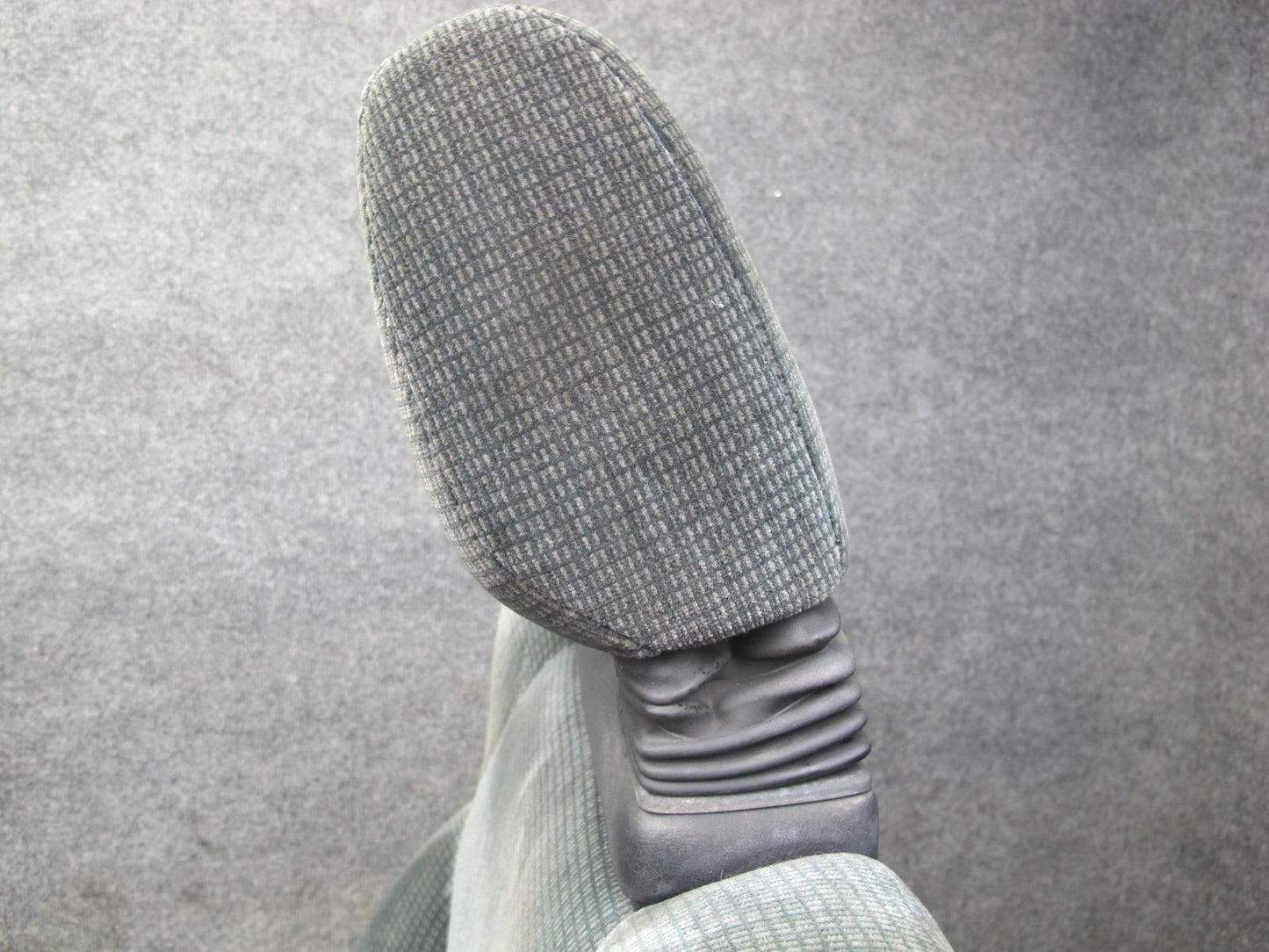 85-89 Toyota MR2 Set of 2 Front Left & Right Velour Seat Blue OEM