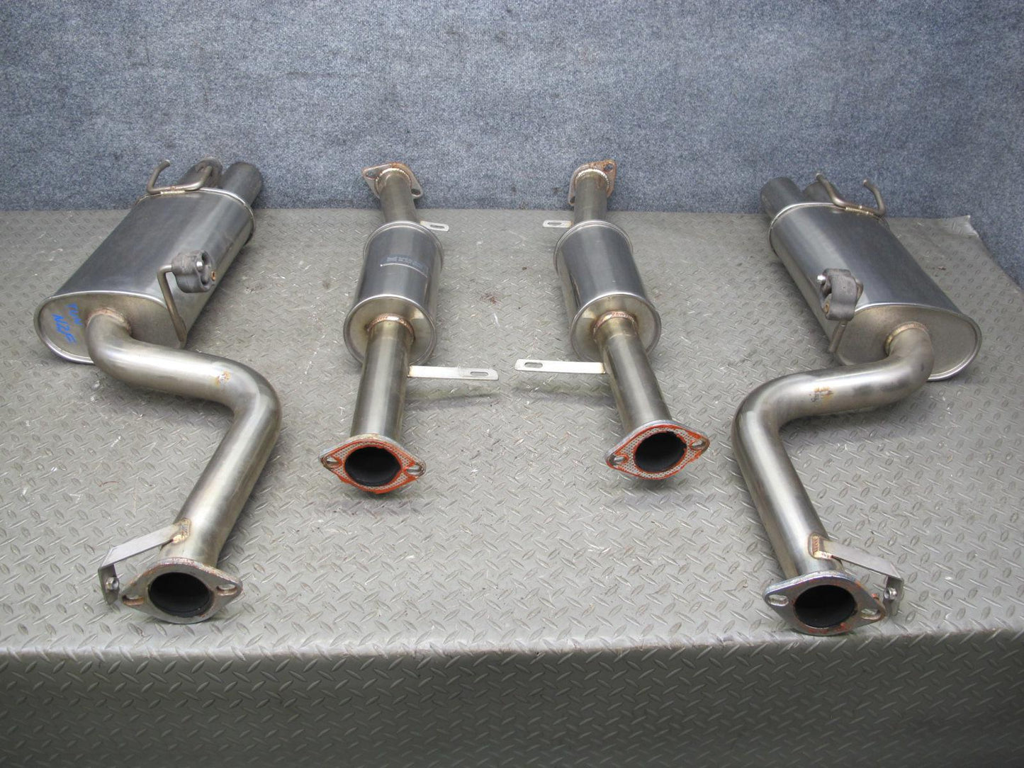 90-96 Nissan 300ZX Z32 Coupe 2+0 NA Catback Exhaust System Megan Racing