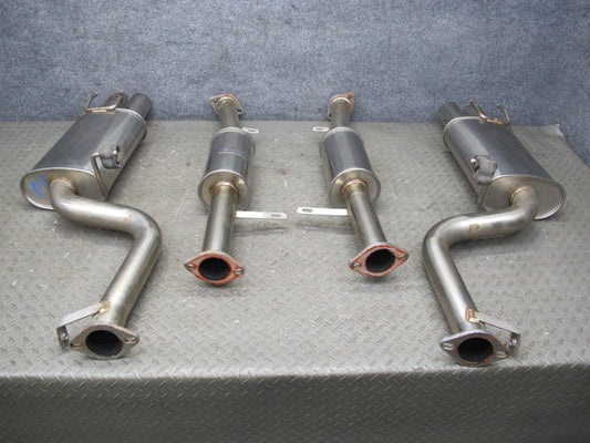 90-96 Nissan 300ZX Z32 Coupe 2+0 NA Catback Exhaust System Megan Racing
