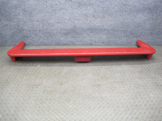 86-89 Toyota MR2 AW15 Rear Trunk Lid Spoiler Wing w Brake Light Assy RED OEM