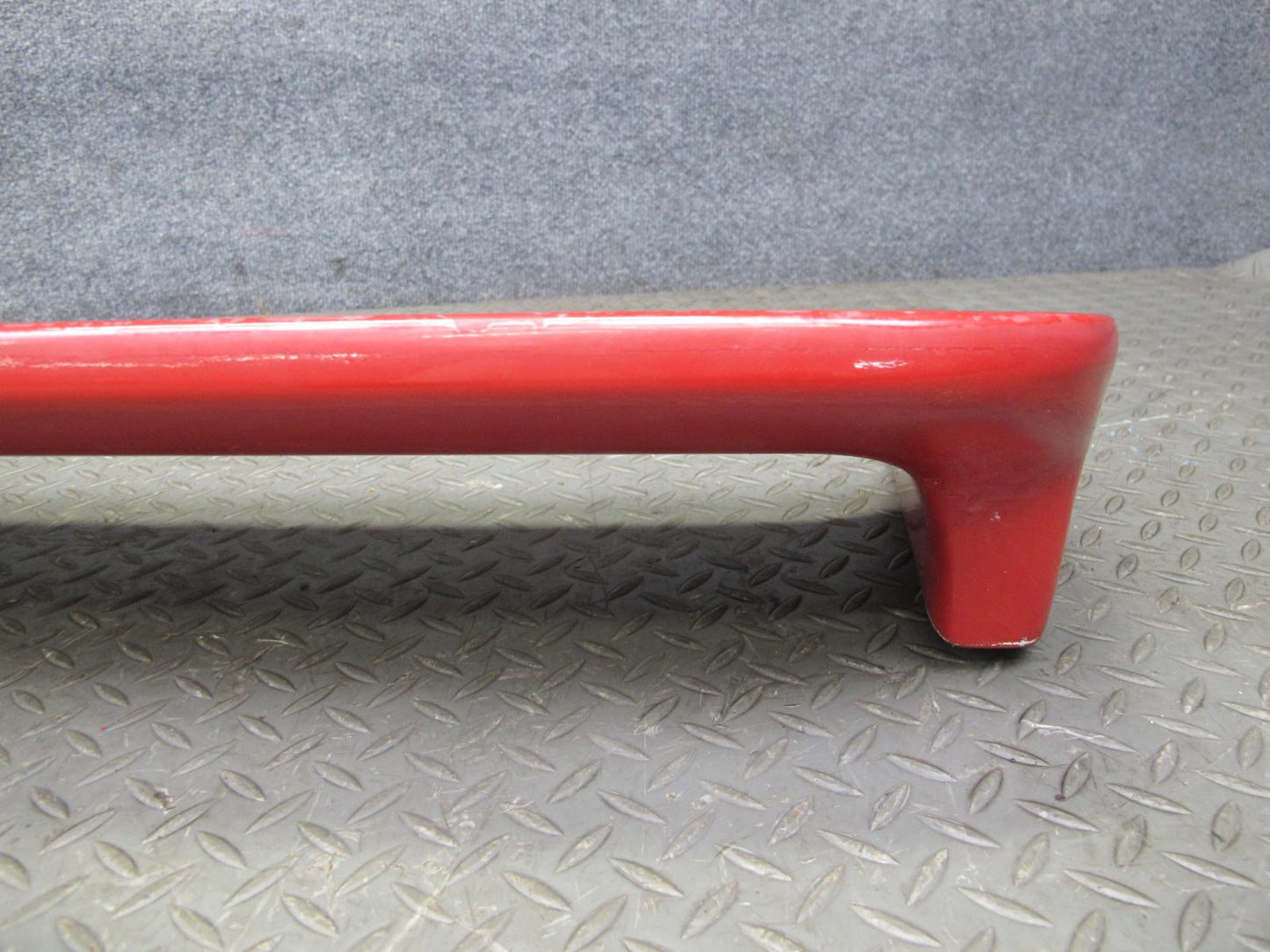 86-89 Toyota MR2 AW15 Rear Trunk Lid Spoiler Wing w Brake Light Assy RED OEM