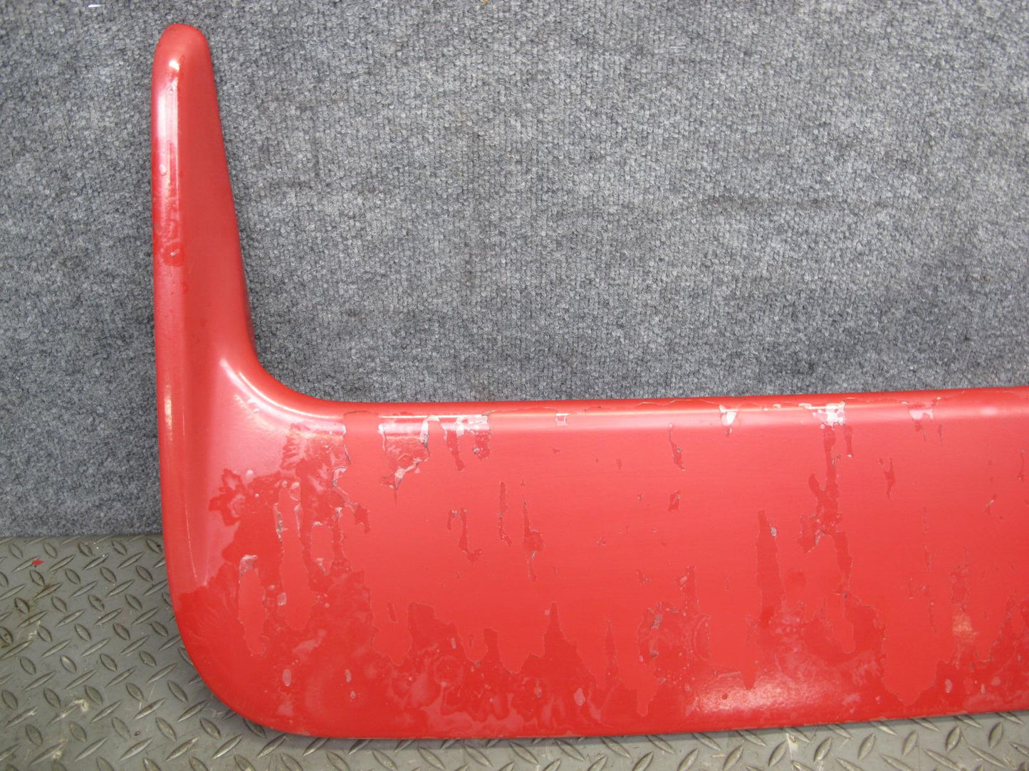 86-89 Toyota MR2 AW15 Rear Trunk Lid Spoiler Wing w Brake Light Assy RED OEM
