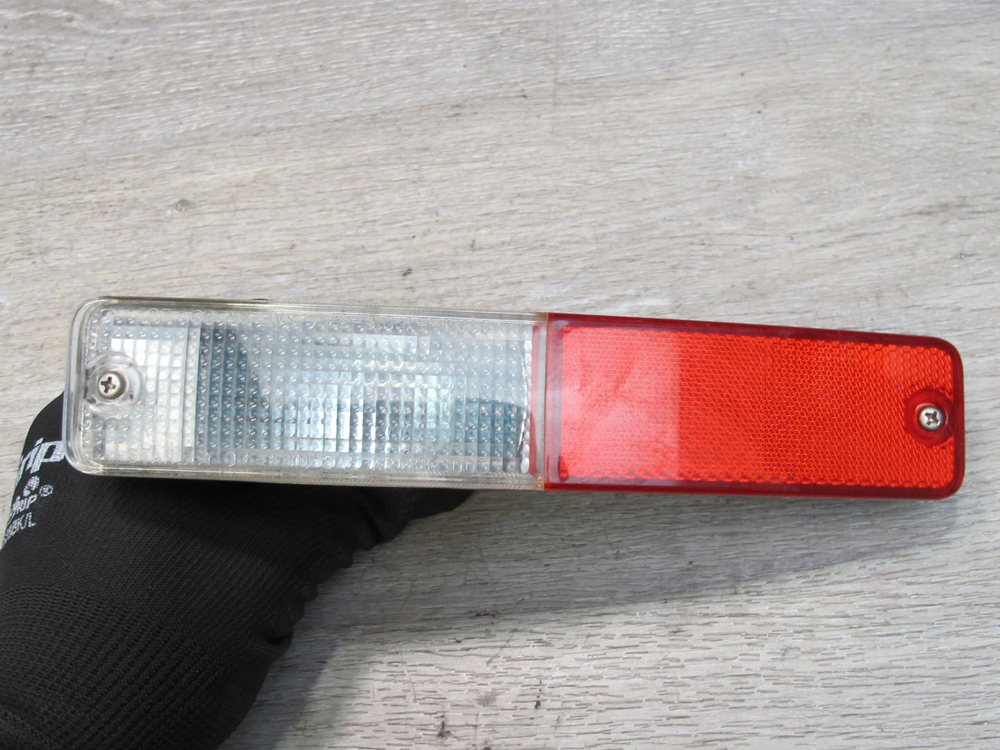 91-96 Dodge Stealth Rear Bumper Left & Right Back UP Reverse Light Lamp Set OEM