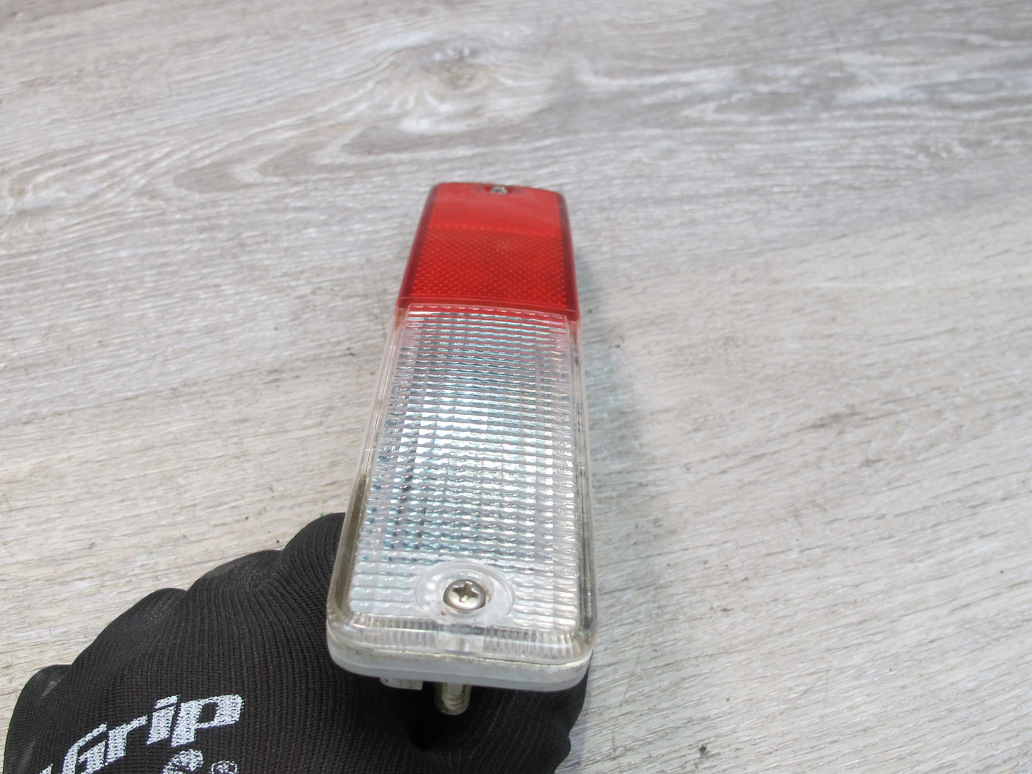 91-96 Dodge Stealth Rear Bumper Left & Right Back UP Reverse Light Lamp Set OEM