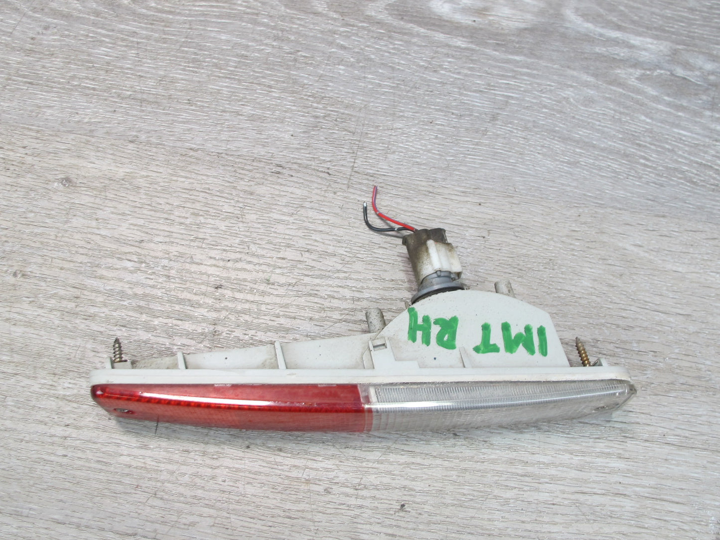91-96 Dodge Stealth Rear Bumper Left & Right Back UP Reverse Light Lamp Set OEM
