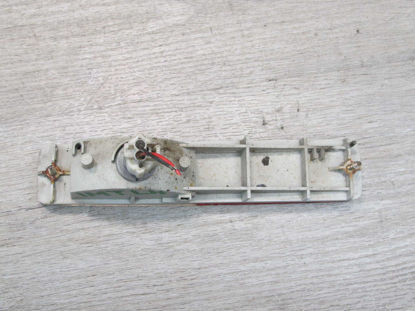 91-96 Dodge Stealth Rear Bumper Left & Right Back UP Reverse Light Lamp Set OEM