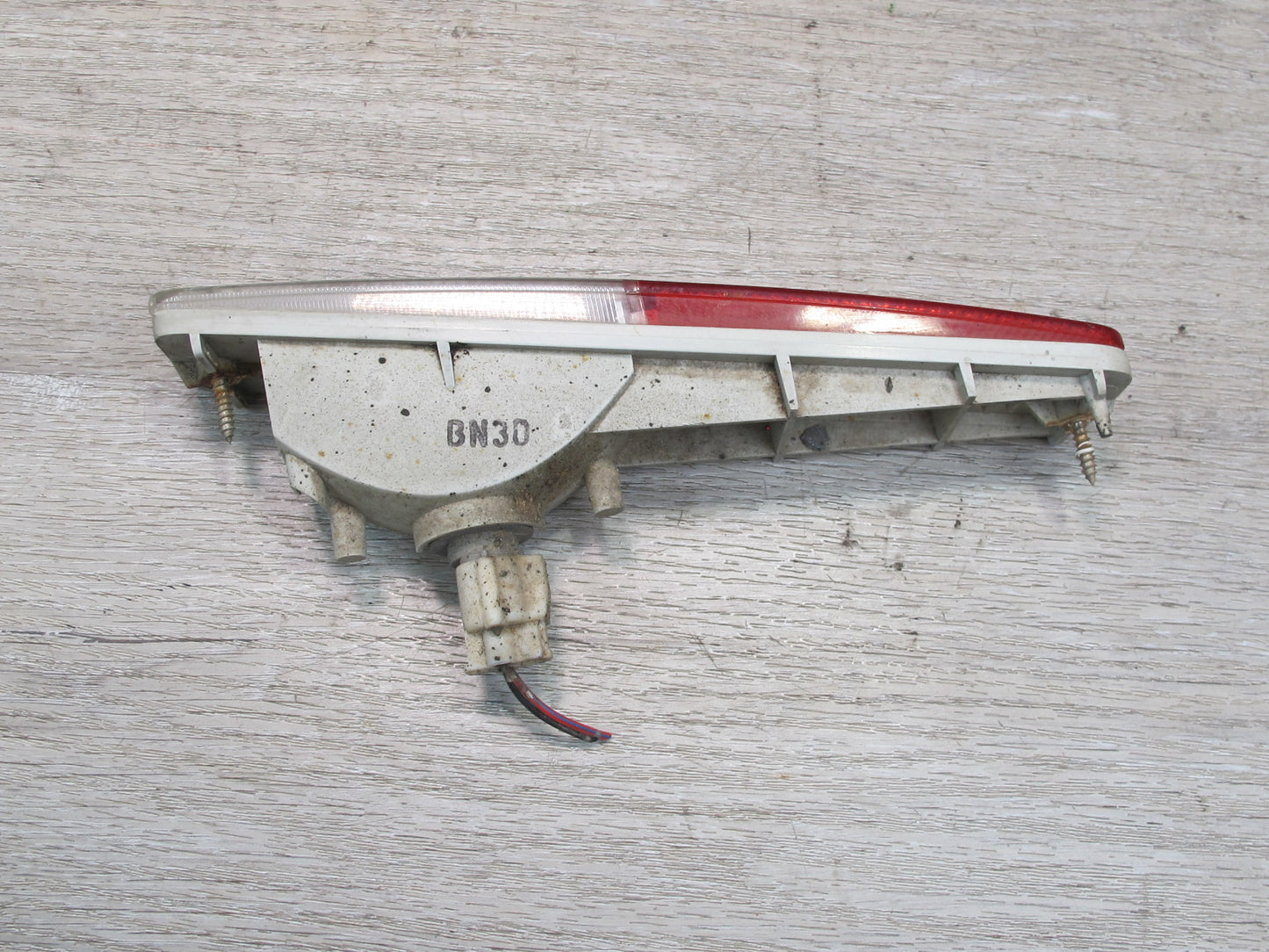 91-96 Dodge Stealth Rear Bumper Left & Right Back UP Reverse Light Lamp Set OEM