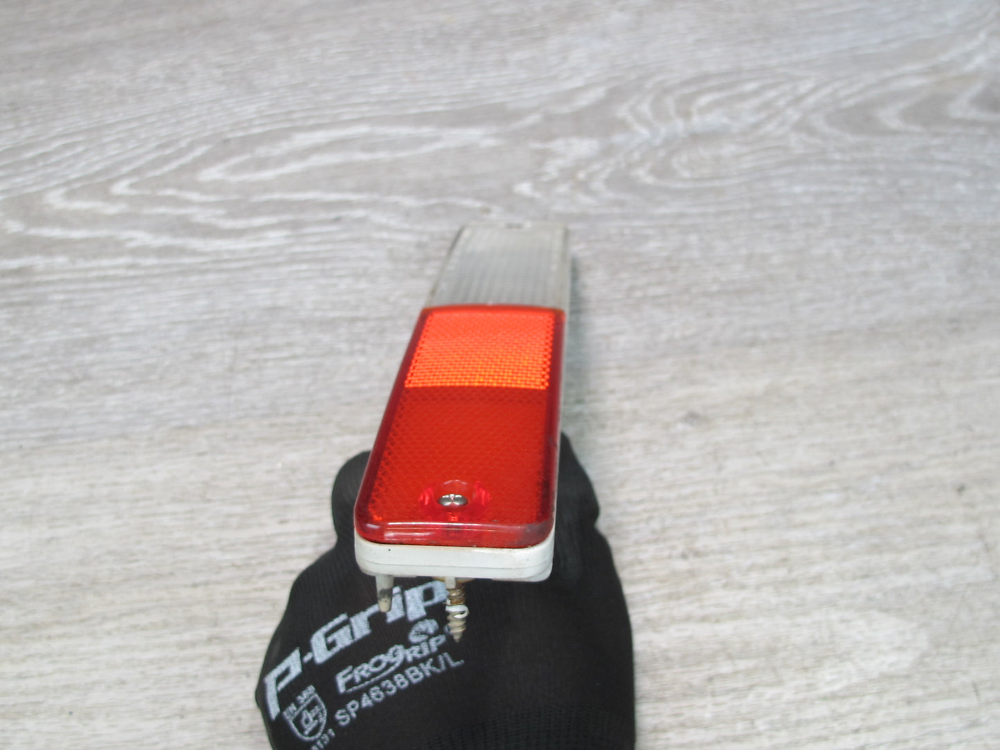 91-96 Dodge Stealth Rear Bumper Left & Right Back UP Reverse Light Lamp Set OEM