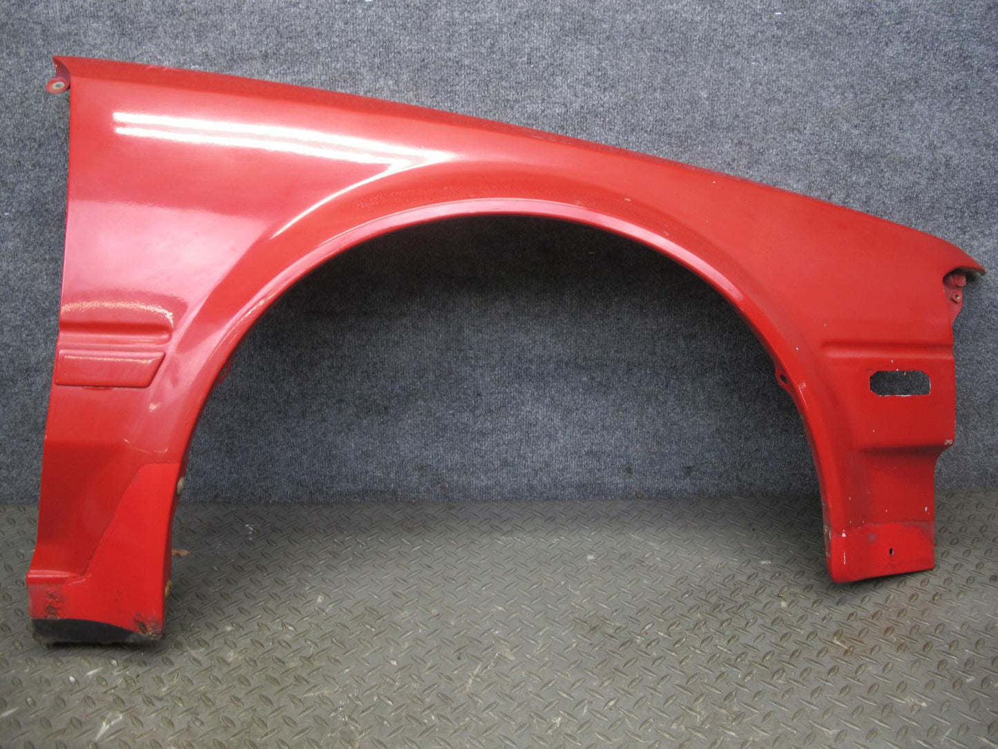 85-89 Toyota MR2 AW15 Front Right Fender Shell Panel Cover RED OEM