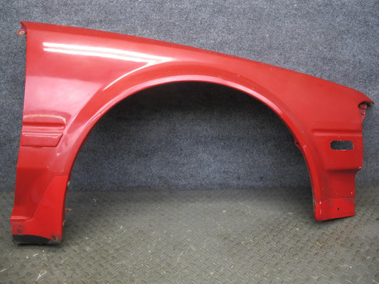 85-89 Toyota MR2 AW15 Front Right Fender Shell Panel Cover RED OEM