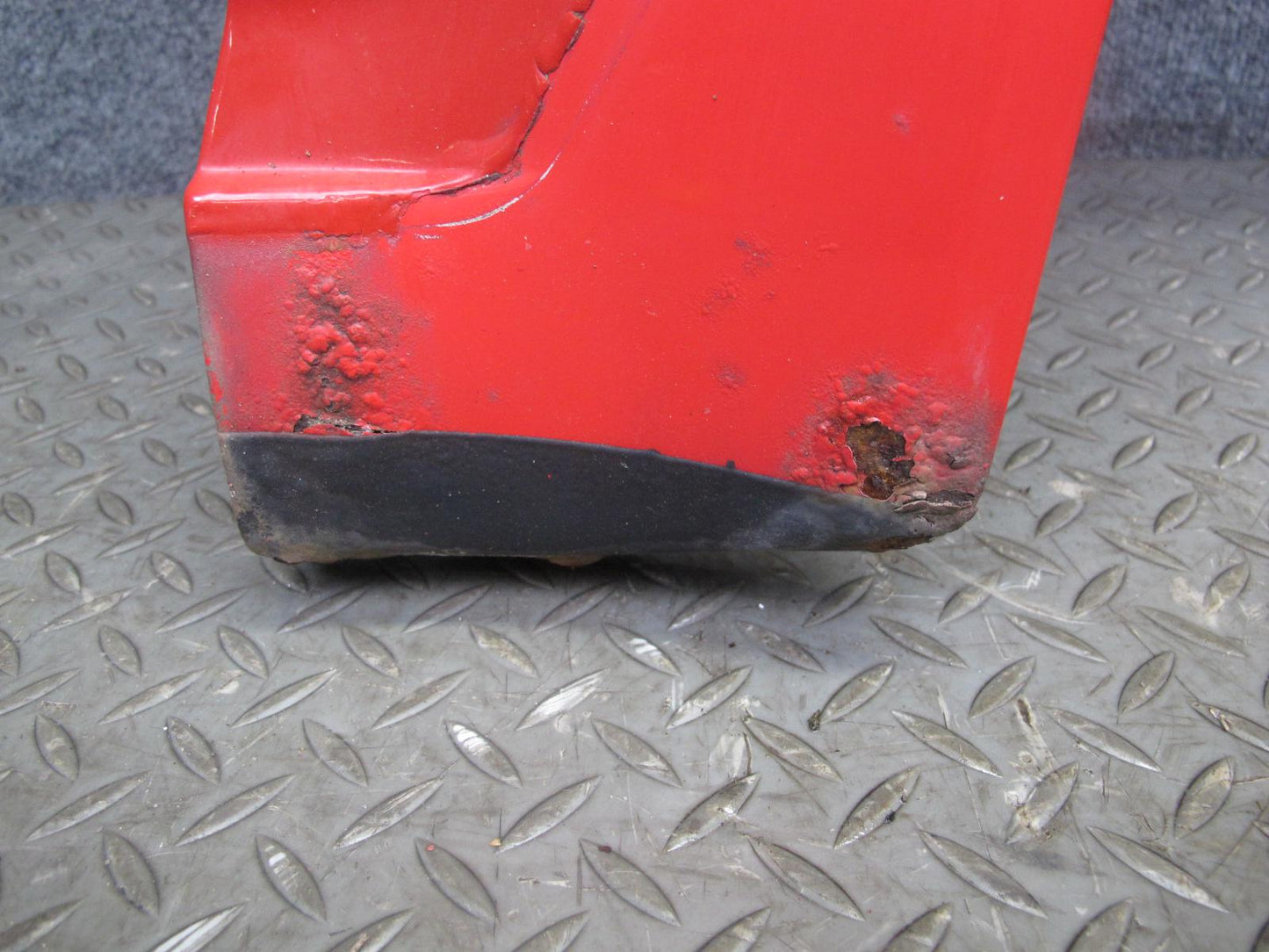 85-89 Toyota MR2 AW15 Front Right Fender Shell Panel Cover RED OEM