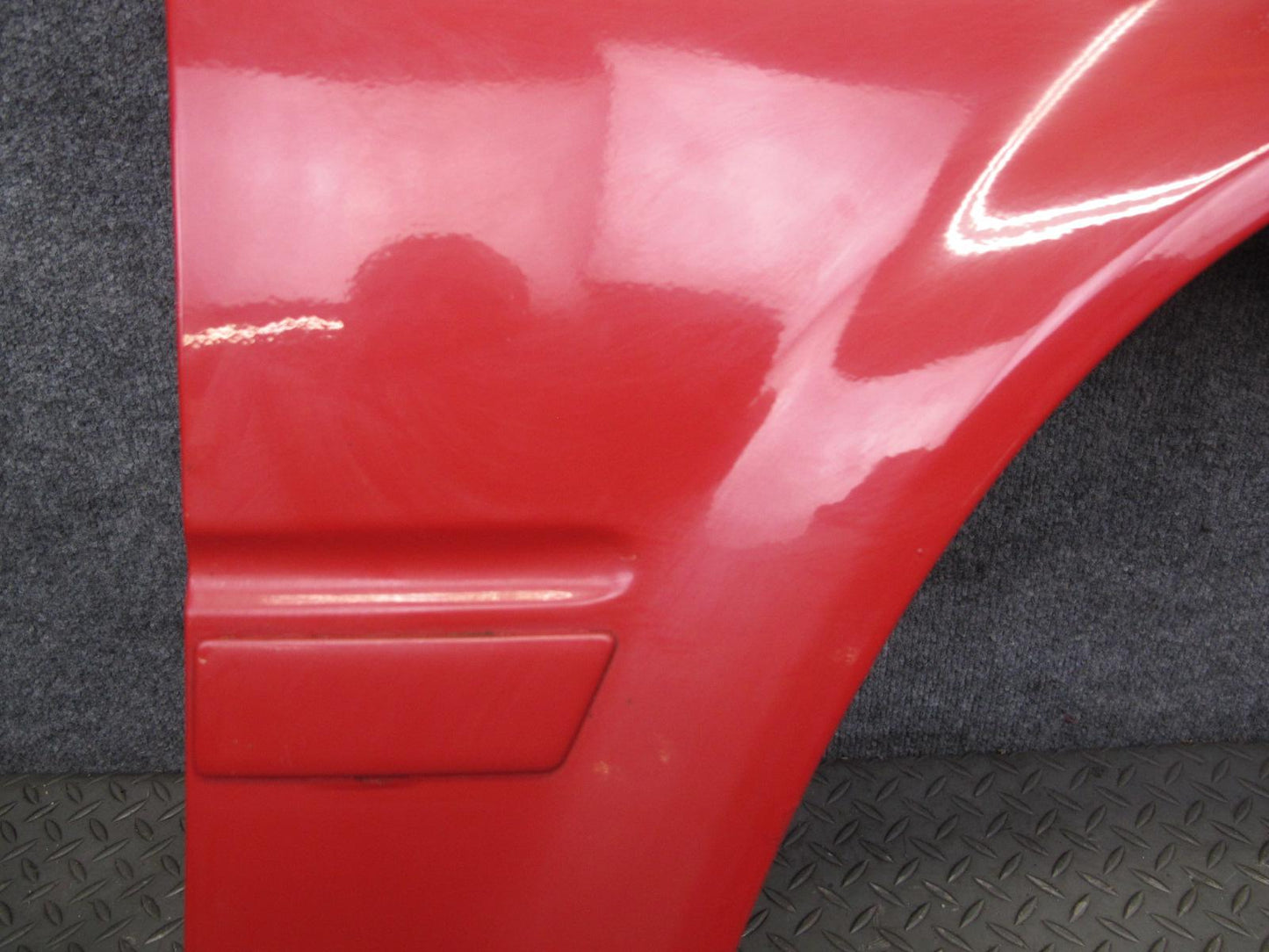85-89 Toyota MR2 AW15 Front Right Fender Shell Panel Cover RED OEM