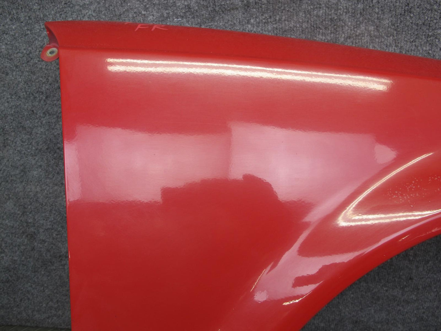 85-89 Toyota MR2 AW15 Front Right Fender Shell Panel Cover RED OEM